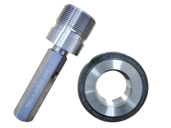 sharp vee石油螺紋規